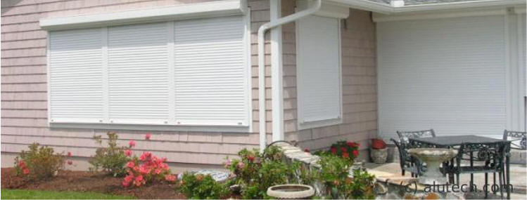 Alutech Hurricane Shutters